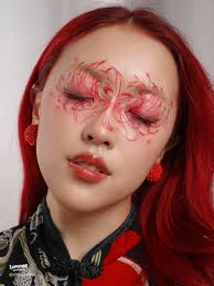 MOTD: Stunning Spider Lily Makeup Look