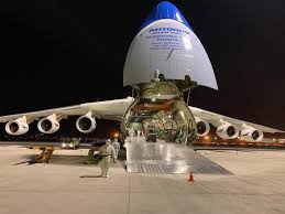 84 meter lang, mit einer eine spannweite von 88,4 metern. Antonov To Support Demand With An 225 News Heavy Lift Project Forwarding International