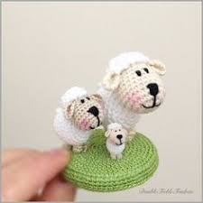 Amigurumi Minik Kuzu Yapimi Mimuu Com Krose Orgu Tig Isleri