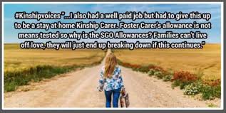 And some informal kinship carers, where the child is not a looked after child but is subject to a section 11 order (to be known as a kinship care order), and is or was Kinship Carers Uk Kinshipcarersuk Twitter