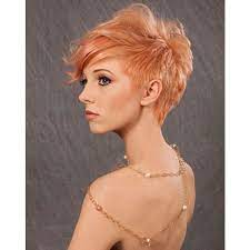 20 Hottest Prom Hairstyles For Short Hair Prom Hairstyles For Short Hair Hair Styles Peach Hair