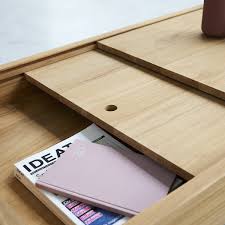 A wide variety of coffee table storage space options are available to you, such as material, use, and dimensional tolerance. Teak Coffee Table 120x70 Cm Living Room Furniture Tikamoon