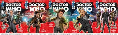 Titan Announces Four Doctors Doctor Who Event by Paul Cornell - NerdSpan
