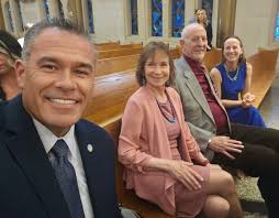 Congratulations to our New Mexico Senate Chief Clerk Cheri Hamilton and  Cary Hamilton! I'm so proud of these two wonderful people. Their love for  each other is truly special and shines so