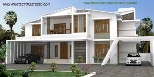 3500 Sq Ft Modern Contemporary Indian Home Design Indian Home Design House Design Indian Home