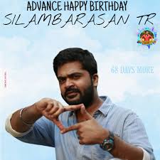 Simbu Fans Kerala Advance Happy Birthday Silambarasan 68 Days More Facebook Blow out your candles and make a wish for you and me. facebook