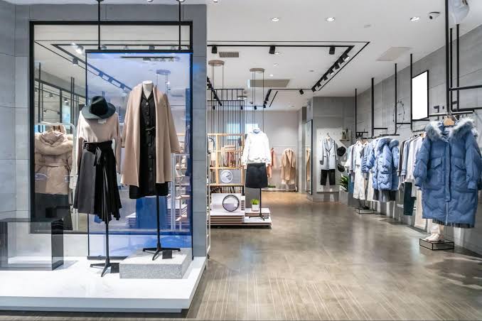 Retail Shop Interior