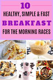 If Your Morning Is Very Busy And You Do Not Have Time To Sit Down And Enjoy A Delicious Breakfast Here We Have Breakfast Fast Fast Healthy Breakfast Breakfast