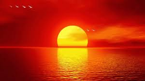 Tag your travelbuddy who should go on a traveljourney with you! Beautiful Ocean Sunset Wallpaper