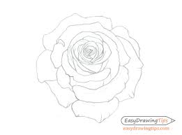 Maybe you would like to learn more about one of these? How To Draw A Rose Step By Step Tutorial Easydrawingtips