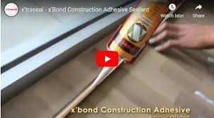 Keo silicone dán đa năng X'traseal X'bond chính hãng | Fact-Depot