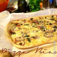 receta de pizza blanca pizza bianca receta recetas de pizza recetas de comida recetas para cocinar