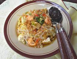 Keluarga Kami Lontong Mie Surabaya Resep Masakan Indonesia Makan Malam Makanan Dan Minuman