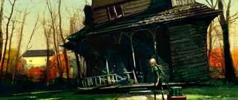 Everyone needs a place to call home, whether you're a bird, a fairy or a human (or even a ghost or monster!) whether you live in the city or the country. Monster House Capturing A Haunted Tale Animation World Network