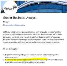 Website listing financial analyst jobs in singapore: Why Should I Invest In Ccba
