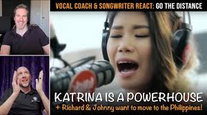 Vocal Coach & Songwriter React to the Go the Distance