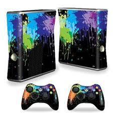 Protective Vinyl Skin Decal Cover For Microsoft Xbox 360 S Slim 2 Controller Skins Sticker Skins Splatter Amazing Discounts Unique Vinyl Decals Xbox 360 Xbox