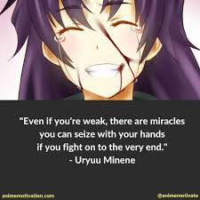 50 of the most motivational anime quotes ever seen. Best Anime Quotes About Life Posted By Christopher Simpson