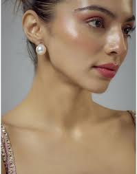 Buy Florence Silver Plated Purple Womens Zircon Pair Of Stud Earrings by  VIVINIA BY VIDHI MEHRA at Ogaan Market Online Shopping Site