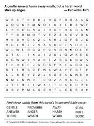 They're equally good for kids learning how to spell, for adults wanting to stimulate their mind, or for senior citizens looking to keep their minds sharp. Bible Word Search Free Printable Bible Verse Word Searches Pdf Sam The Dog Children S Books Series Mrchickenbiscuits Com
