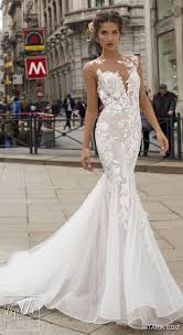 Tarik Ediz Wedding Dresses 2019 Belle The Magazine Mermaid Dress Lace Bridal Dresses Bridal Gowns