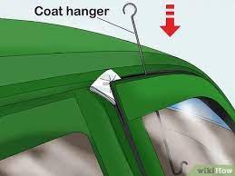 You can compress it to make it smaller, though. How To Use A Coat Hanger To Break Into A Car Wikihow
