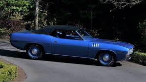 Image result for Bright Blue 1970 Barracuda