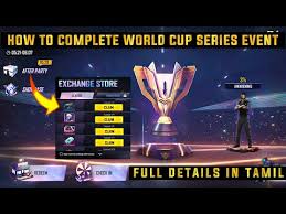 It will be available between may 21, 2021, to june 7, 2021. Free Fire World Series Event In Tamil Free Fire New