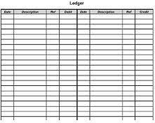 Free Bookkeeping Forms And Accounting Templates Printable Pdf Bookkeeping Templates Bookkeeping Spreadsheet Template