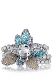 Silver Bracelet with Pearls