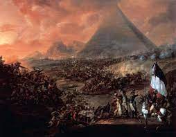 Napoleon's invasion of egypt was later quashed by british forces at aboukir. Napoleon At The Pyramids Myth Versus Fact Shannon Selin