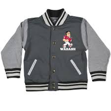 Toddler Letterman Jacket Wabash College Bookstore