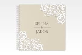 Hardcover gästebuch mit 50 doppelseiten (=100 einzelseiten) format: Gastebuch Hochzeit Vintage Ringbindung