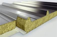 Fireproof Mineral Wool Sandwich Roof Panel - Buy mineral ...