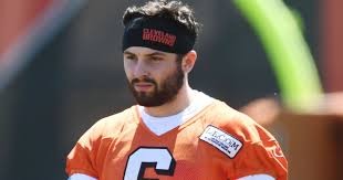 Cleveland Browns Sign Baker Mayfield Before Opening Of Training Camp Evanino Com Baker Mayfield Cleveland Browns Mayfield