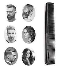 Our wide tooth comb can easily comb wet or dry hair, suitable for most hair types, such as dry/wet/long/short/straight/curly/ wavy/hair. Mens Styling Hair Comb Black Hair Brush Fine And Wide Tooth Ninthavenue Europe