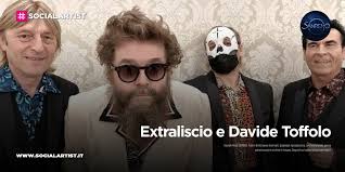 Davide toffolo est une star de la bande dessinée italienne. Extraliscio E Davide Toffolo In Gara A Sanremo 2021 Con Il Brano Bianca Luce Nera