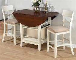 This is a simple, inexpensive, small table for two. Painting Kitchen Chairs Small Kitchen Table Sets Small Round Kitchen Table Kitchen Table Settings