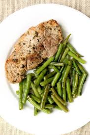 Check spelling or type a new query. Instant Pot Garlic Herb Pork Chops And Green Beans 365 Days Of Slow Cooking And Pressure Cooking