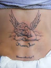 Angel Tattoos For Women Ideas And Designs For Girls Baby Angel Tattoo Angel Tattoo For Women Tattoos For Women