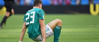 Mais il n'est pas arrivé sans raison. Coupe Du Monde 2018 L Allemagne Au Tapis Le Point