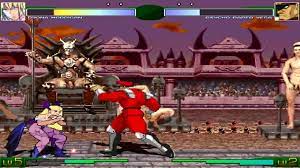 Fighting Sex Game - M.U.G.E.N Engine 1999 - 2D Video Gameplay - HD 720p