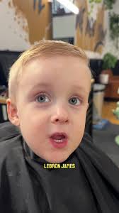 Basketball Inspired Haircuts for Kids