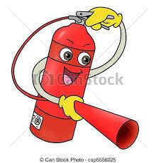 Dibujo online gratuito de bomberos apagando un incendio, para imprimir y colorear o pintar con los niños durante las vacaciones o fines de semana. Resultado De Imagen Para Dibujos En Caricatur Prevenir Incendio Fire Extinguisher Cartoon Illustration Easter Arts And Crafts