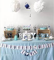 April Showers Baby Shower Showered With Love Spring Baby Shower Boy Baby Shower April Showers Br April Baby Shower Spring Baby Shower Spring Baby Shower Boy