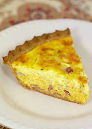 Honey Ham And Cheese Quiche Can Be Made Ahead Of Time And Refrigerated And Even Frozen For Later Great For Ham And Cheese Quiche Real Food Recipes Honey Ham
