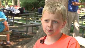 Indianapolis boy raises more than 10K to buy officers bullet proof vest  plates