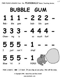 Beethoven is one of the most renowned pianists and composers of all time. Free Piano Worksheets Free Sheet Music For Kids Pianimals