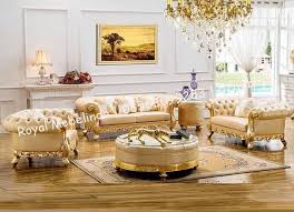 Kursi Tamu Sofa Mewah Warna Gold Harga Kursi Tamu Mewah Model Istana Presiden Kursi Tamu Mewah Kualitas Terbaik K Dekorasi Rumah Murah Ide Dekorasi Rumah Dekor