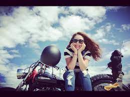 pin on asian girl rider